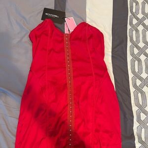 Brand new corset bodycon dress